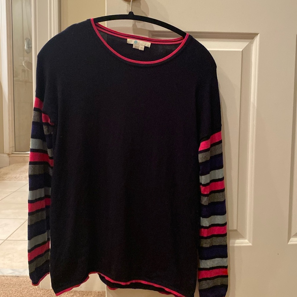 GUC Boden Berwick color block sweater. No flaws